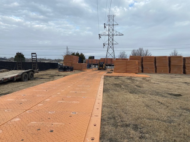 Timber Mats That Reduce Cleanup Time