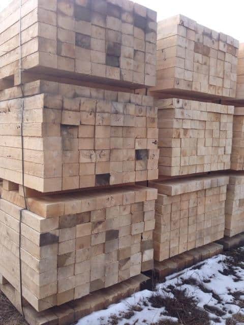 Timber Mats for Pipeline Construction