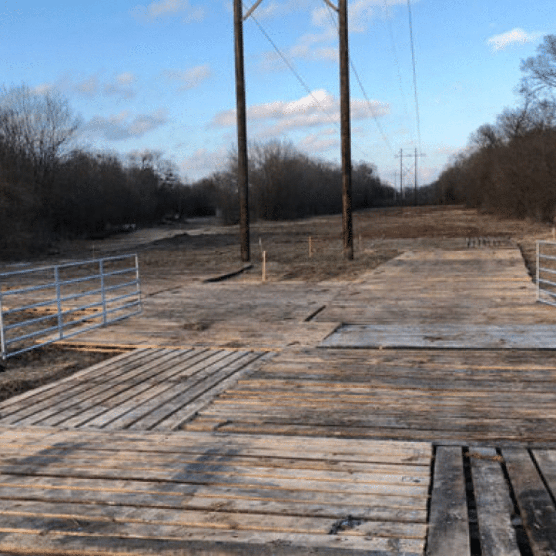 Construction Mats for Quick Installation