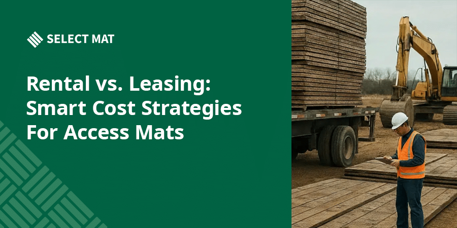 Rental vs. Leasing Access Mats